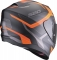 Moto přilba SCORPION EXO-520 EVO AIR ELAN matná černo/oranžová