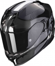 Moto přilba SCORPION EXO-520 EVO AIR LATEN černo/bílá