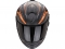 Moto přilba SCORPION EXO-491 KRIPTA matná černo/oranžovo/bílá