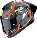 Moto přilba SCORPION EXO-R1 EVO II AIR COUP černo/červeno/fluo žlutá