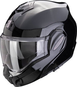 Moto přilba SCORPION EXO-TECH EVO PRO solid metalická černá