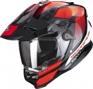 Moto přilba SCORPION ADF-9000 AIR TRAIL černo/červená