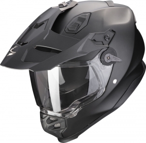 Moto přilba SCORPION ADF-9000 AIR solid perleťově matná černá