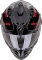 Moto přilba SCORPION ADF-9000 AIR FEAT černo/stříbrno/červená