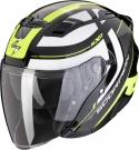 Moto přilba SCORPION EXO-230 PUL černo/fluo žlutá