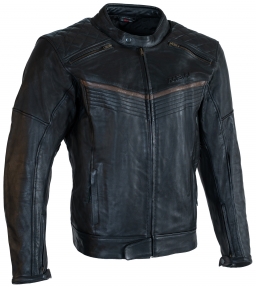 BORA kožená pánská moto bunda