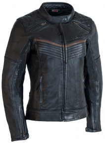 BORA kožená dámská moto bunda