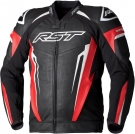 RST Tractech EVO 5 Motocyklová kožená bunda červená