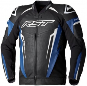 RST Tractech EVO 5 Motocyklová kožená bunda modrá
