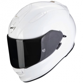 Moto přilba SCORPION EXO-491 solid bílá