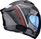 Moto přilba SCORPION EXO-1500 CARBON AIR ZITY černo/červeno/modrá Moto přilba SCORPION EXO-1500 CARBON AIR ZITY černo/červeno/modrá