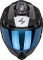 Moto přilba SCORPION EXO-1500 CARBON AIR ZITY černo/červeno/modrá Moto přilba SCORPION EXO-1500 CARBON AIR ZITY černo/červeno/modrá