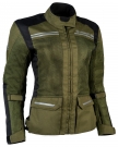 VERANO JACKET OLIVE textilní dámská bunda