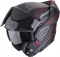 Moto přilba SCORPION EXO-TECH EVO CONQUER matná černo/červená Moto přilba SCORPION EXO-TECH EVO CONQUER matná černo/červená