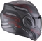 Moto přilba SCORPION EXO-TECH EVO CONQUER matná černo/červená Moto přilba SCORPION EXO-TECH EVO CONQUER matná černo/červená