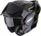Moto přilba SCORPION EXO-TECH EVO CONQUER černo/fluo žlutá Moto přilba SCORPION EXO-TECH EVO CONQUER černo/fluo žlutá